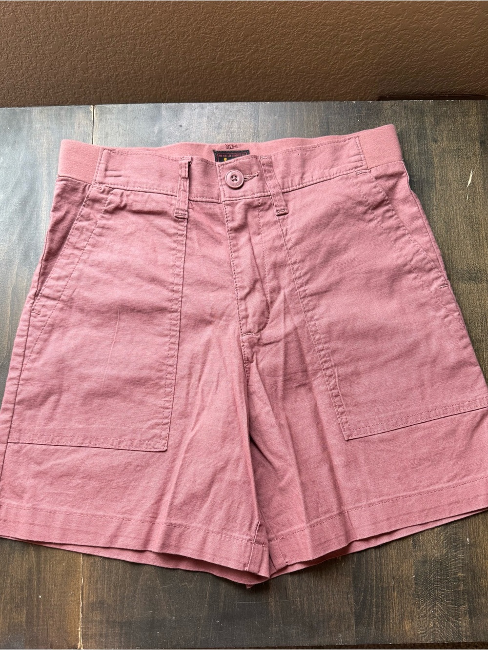 NWOT Lee Women's Utility Shorts